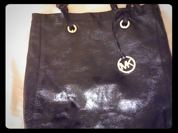 NWOT Michael Kors patent leather bag - Picture 1 of 6